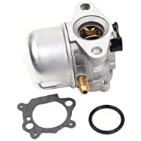 Los mejores  - Carburador Carb Reemplazo Desbrozadora Motosierras Gasolina Piezas de Cortacésped para Briggs y Stratton 799868 498170…